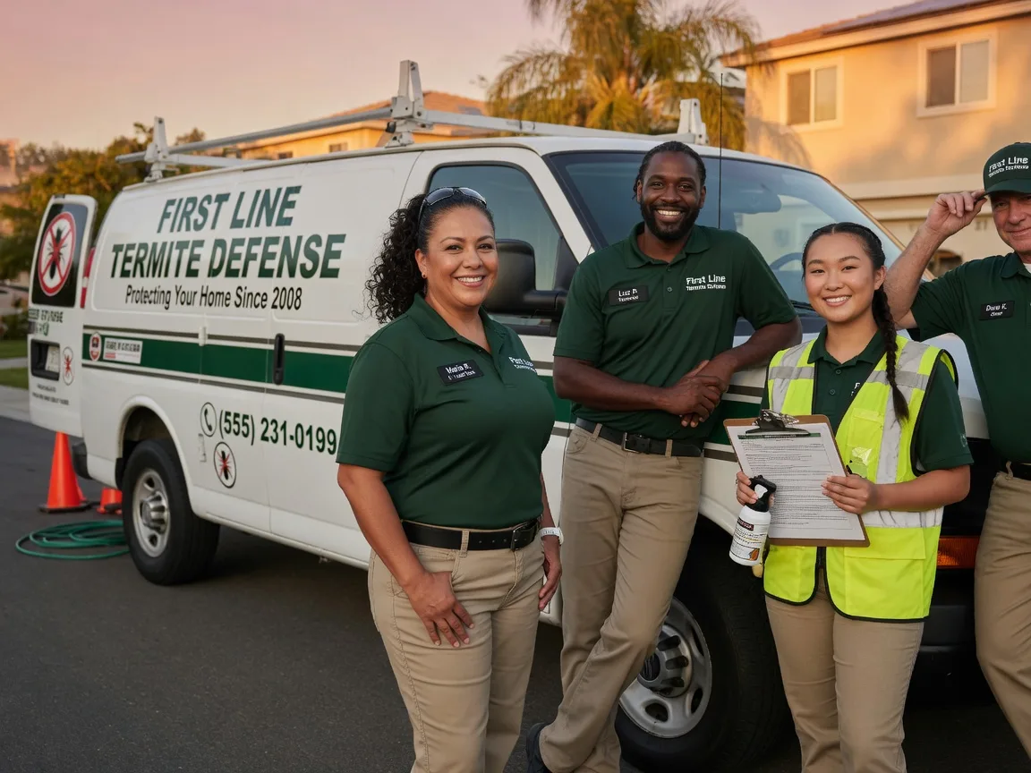 Termite Treatment company in Broadbent, OR